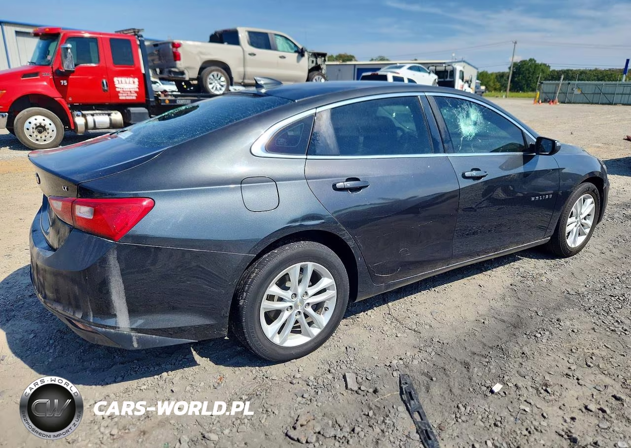 2016 Chevrolet Malibu Lt VIN:1G1ZE5ST6GF297983 - 3