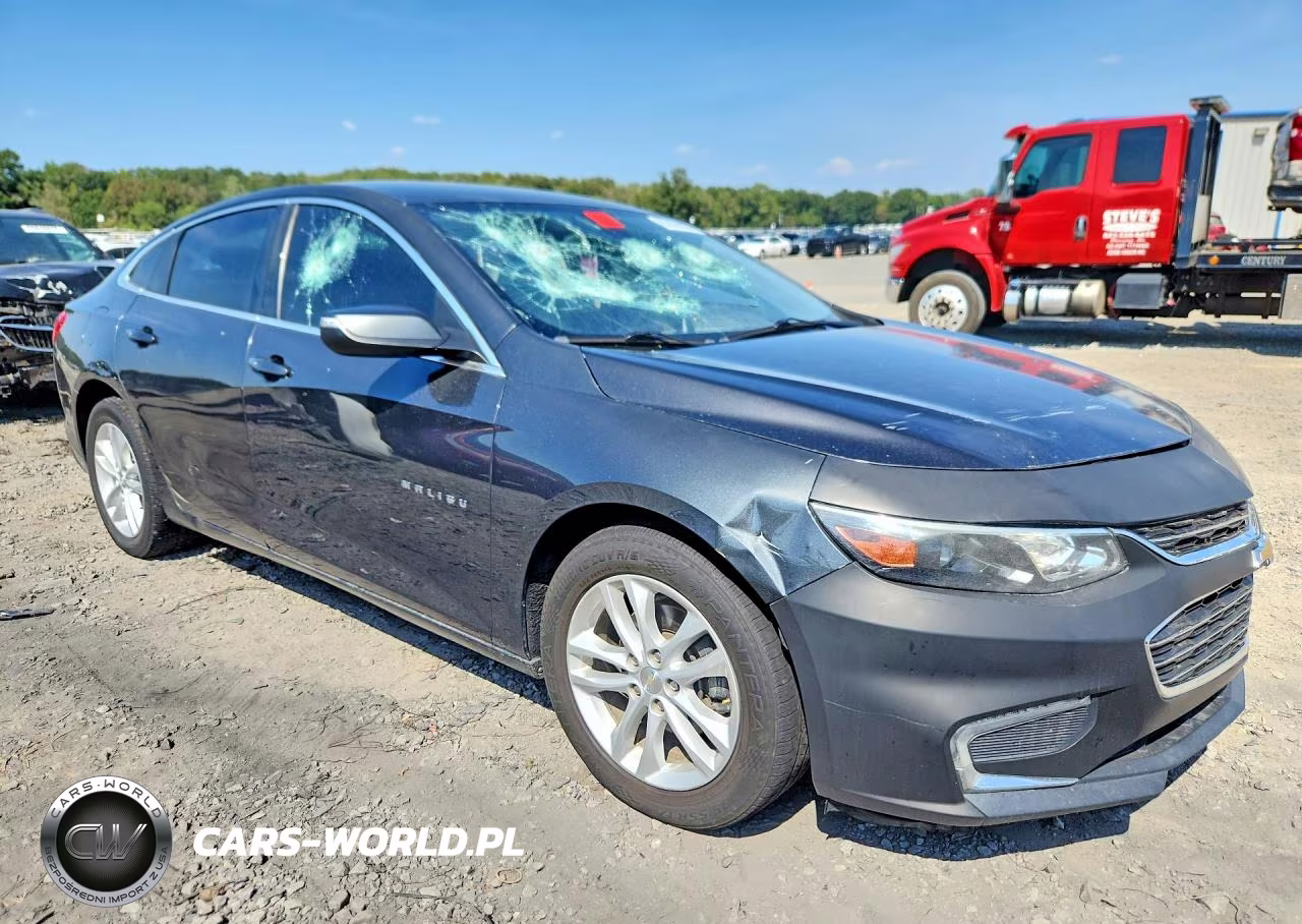 2016 Chevrolet Malibu Lt VIN:1G1ZE5ST6GF297983 - 4