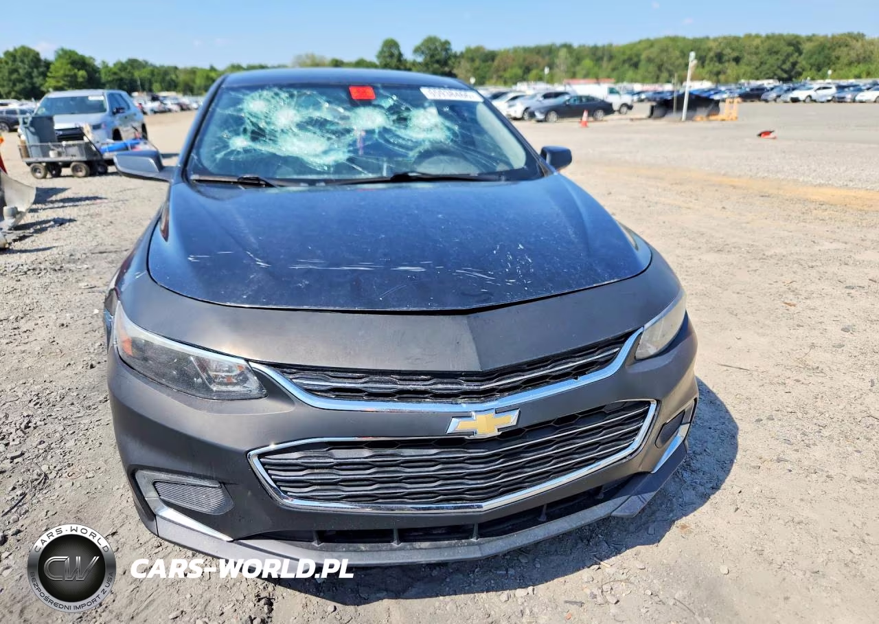 2016 Chevrolet Malibu Lt VIN:1G1ZE5ST6GF297983 - 5