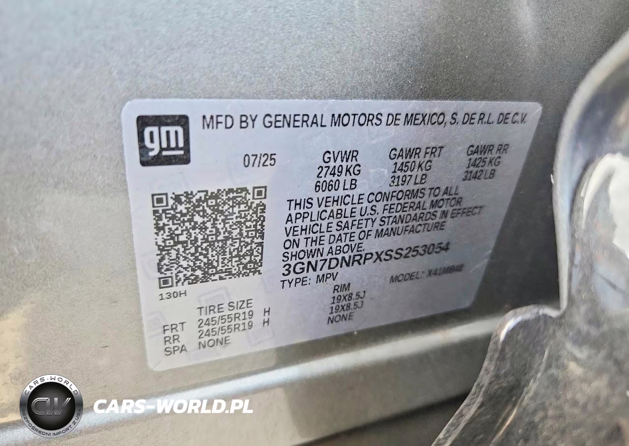 2025 Chevrolet Equinox Lt VIN:3GN7DNRPXSS253054 - 12