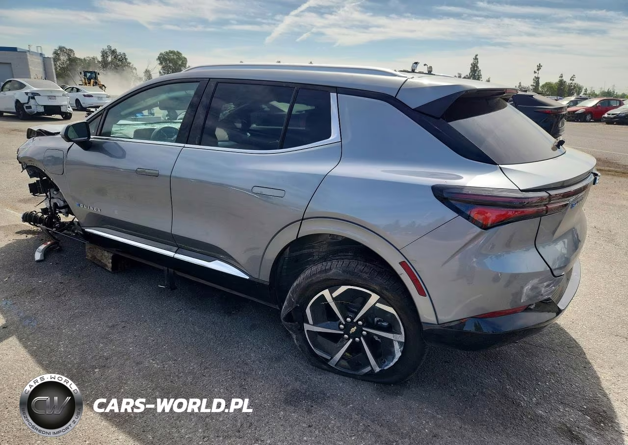 2025 Chevrolet Equinox Lt VIN:3GN7DNRPXSS253054 - 2