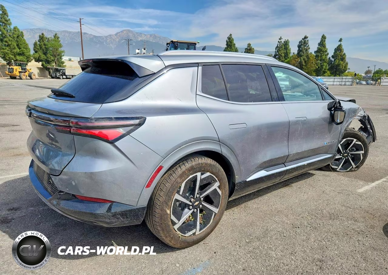 2025 Chevrolet Equinox Lt VIN:3GN7DNRPXSS253054 - 3