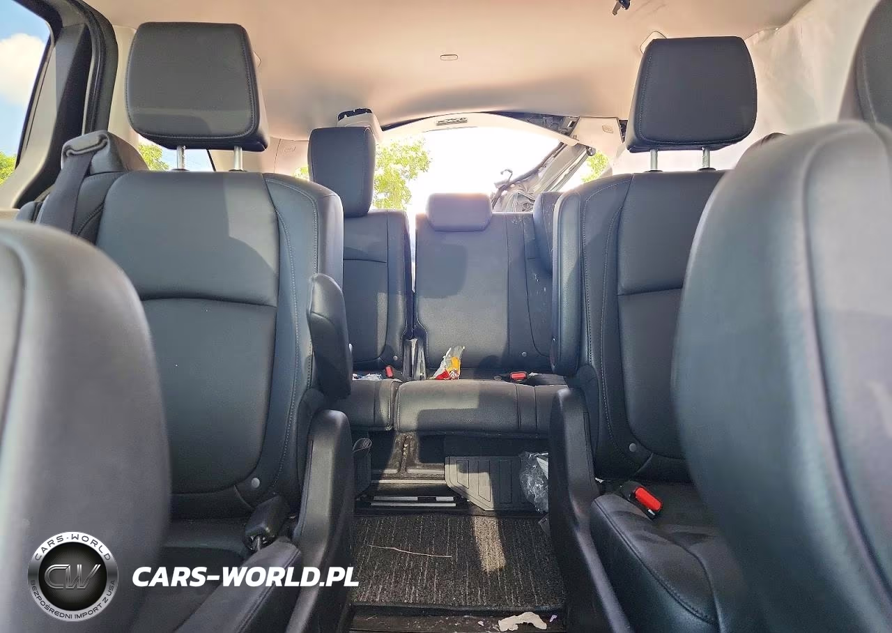 2025 Honda Odyssey Exl VIN:5FNRL6H67SB084431 - 10