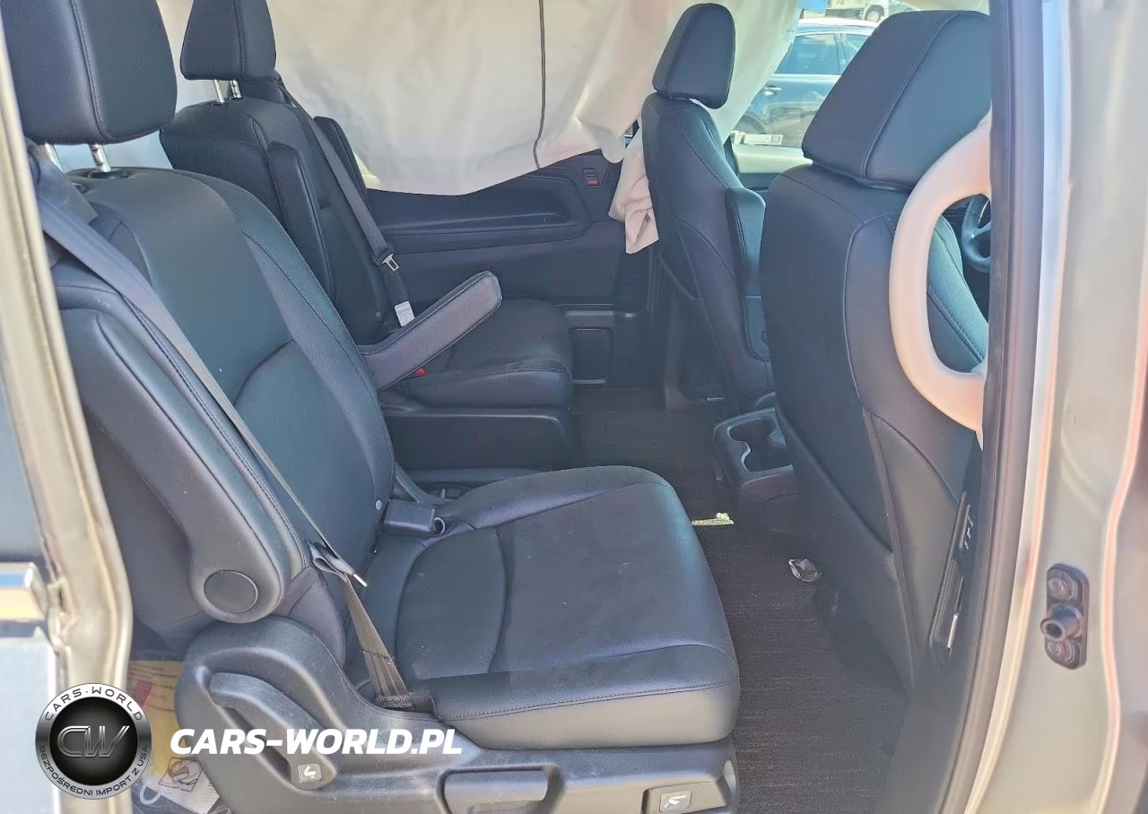 2025 Honda Odyssey Exl VIN:5FNRL6H67SB084431 - 11