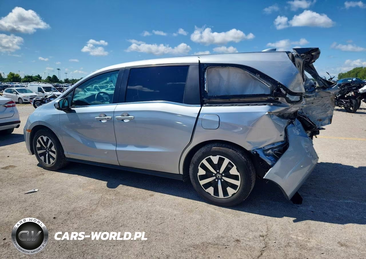 2025 Honda Odyssey Exl VIN:5FNRL6H67SB084431 - 2