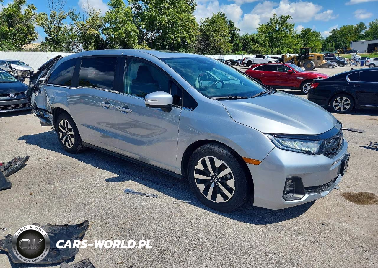 2025 Honda Odyssey Exl VIN:5FNRL6H67SB084431 - 4