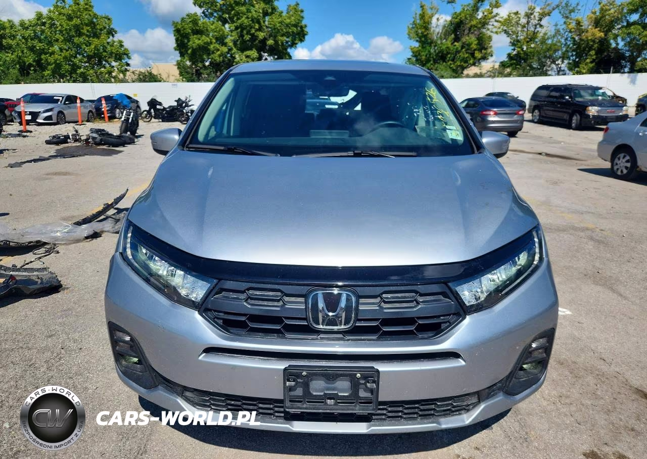 2025 Honda Odyssey Exl VIN:5FNRL6H67SB084431 - 5