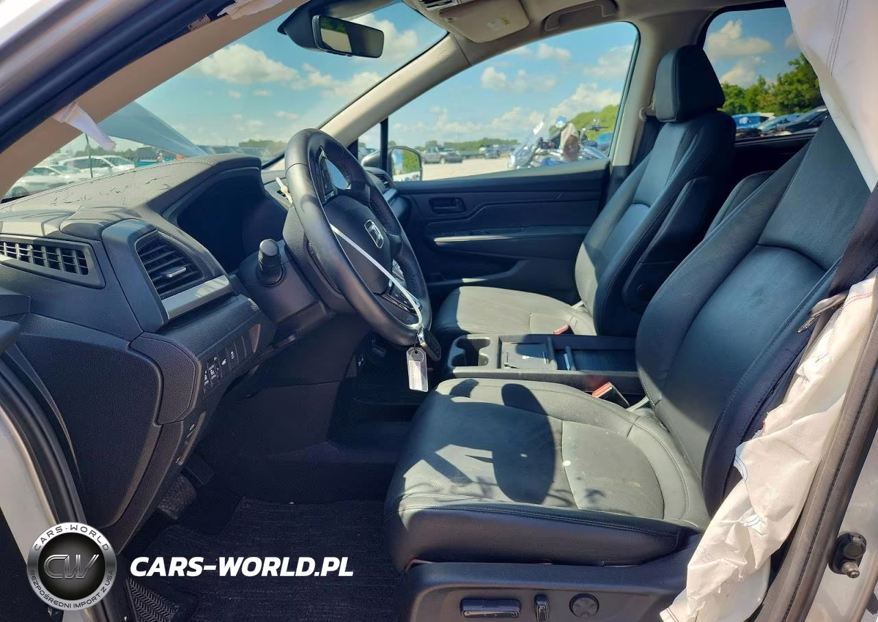 2025 Honda Odyssey Exl VIN:5FNRL6H67SB084431 - 7