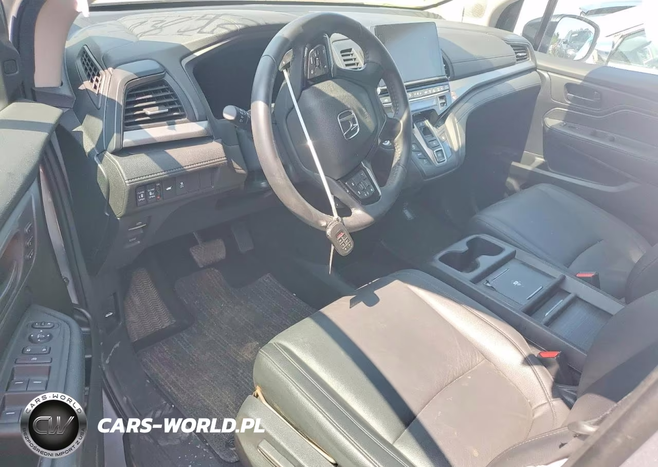 2025 Honda Odyssey Exl VIN:5FNRL6H67SB084431 - 8