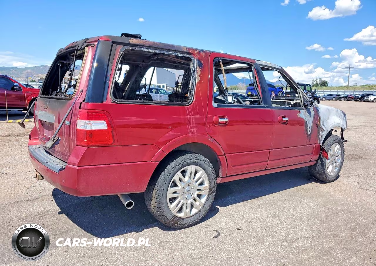 2014 Ford Expedition Limited VIN:1FMJU2A50EEF14919 - 3