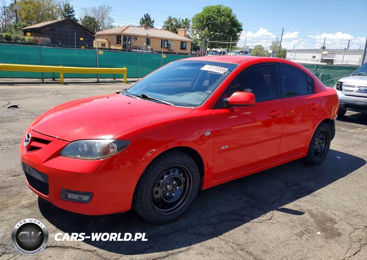 2007 Mazda 3 S – zdjęcie 1 z 12
