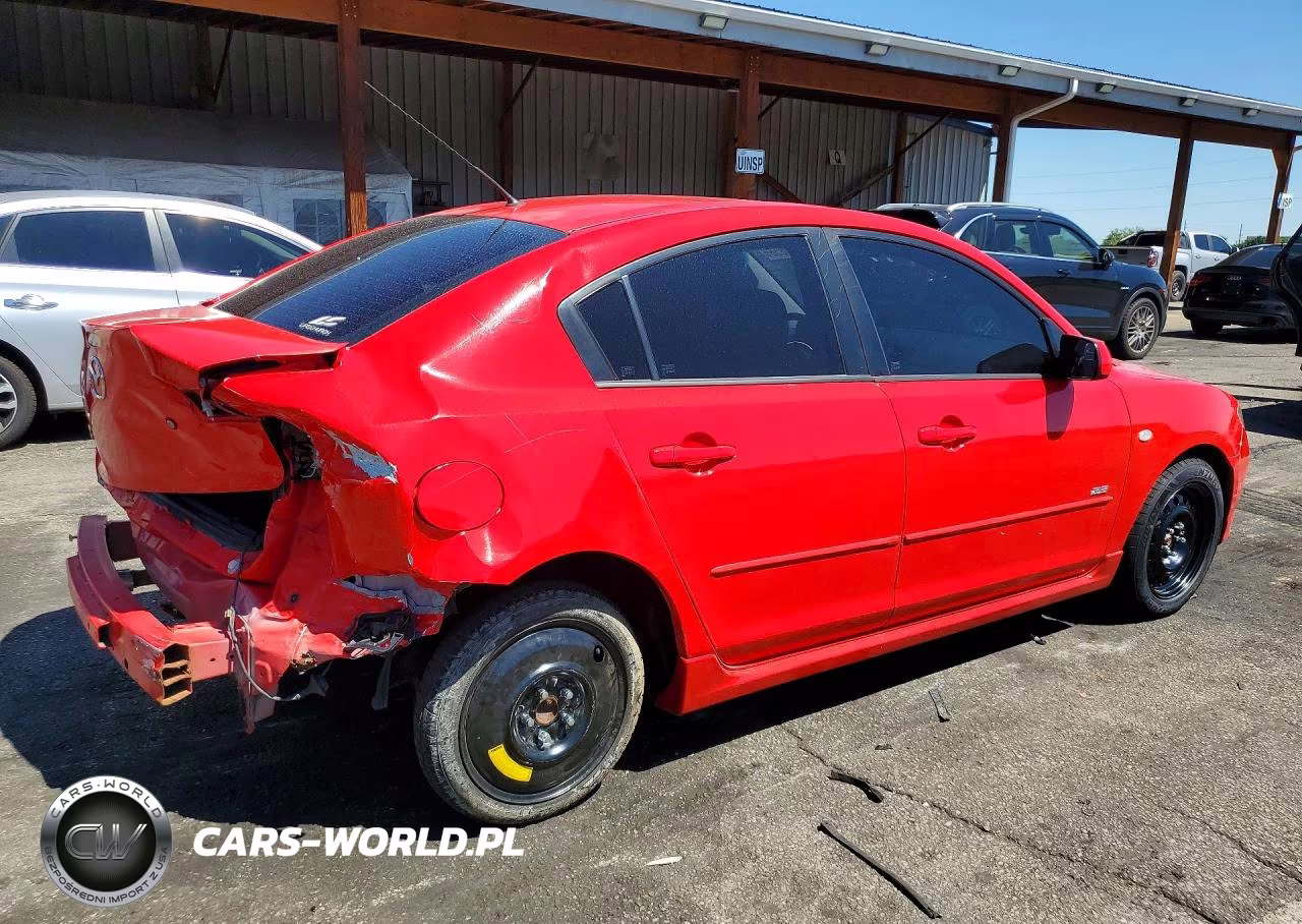 2007 Mazda 3 S VIN:JM1BK323771619498 - 3