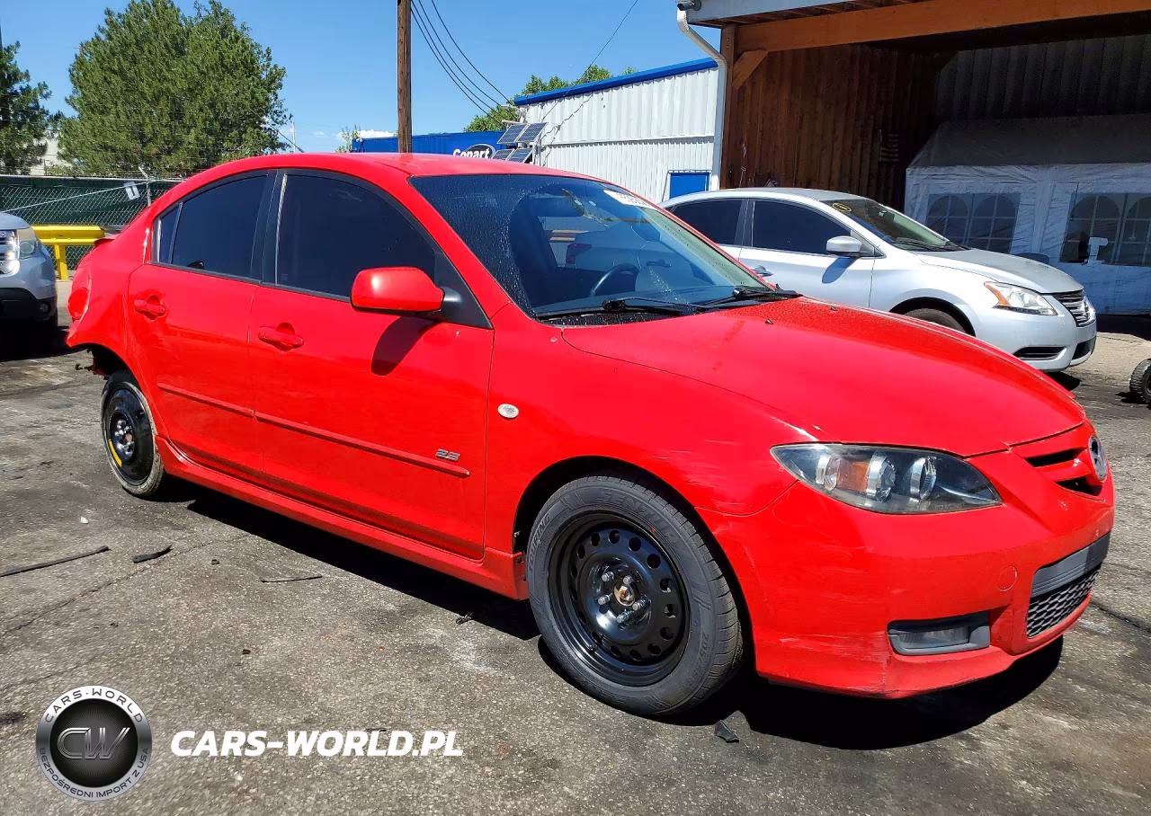 2007 Mazda 3 S VIN:JM1BK323771619498 - 4