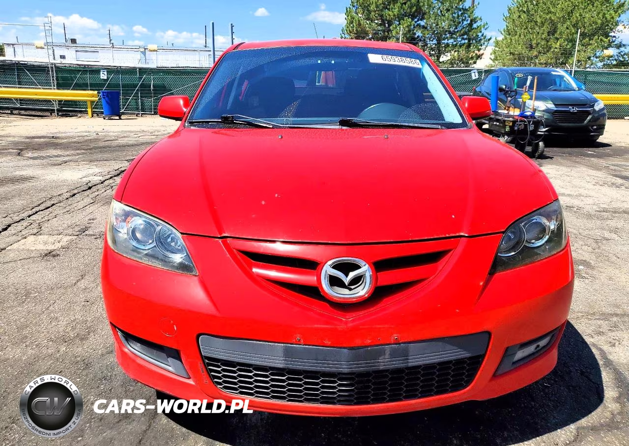 2007 Mazda 3 S VIN:JM1BK323771619498 - 5