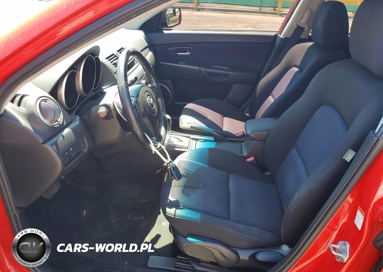 2007 Mazda 3 S VIN:JM1BK323771619498 - 7