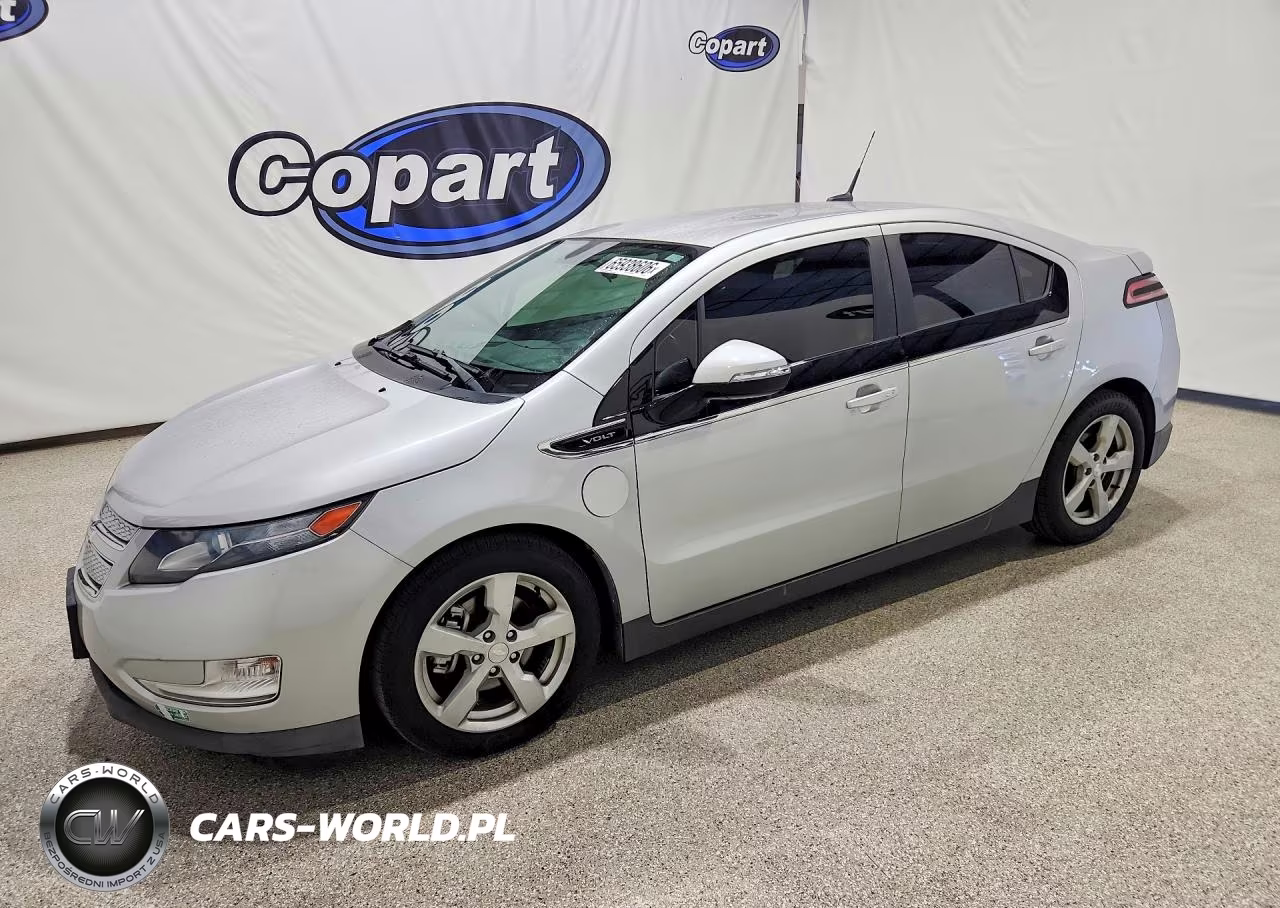 2013 Chevrolet Volt – zdjęcie 1 z 12