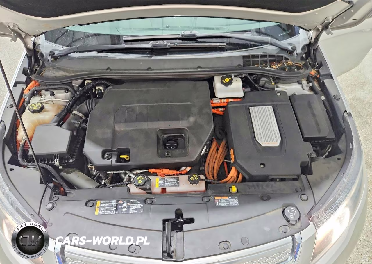 2013 Chevrolet Volt VIN:1G1RF6E45DU144431 - 11