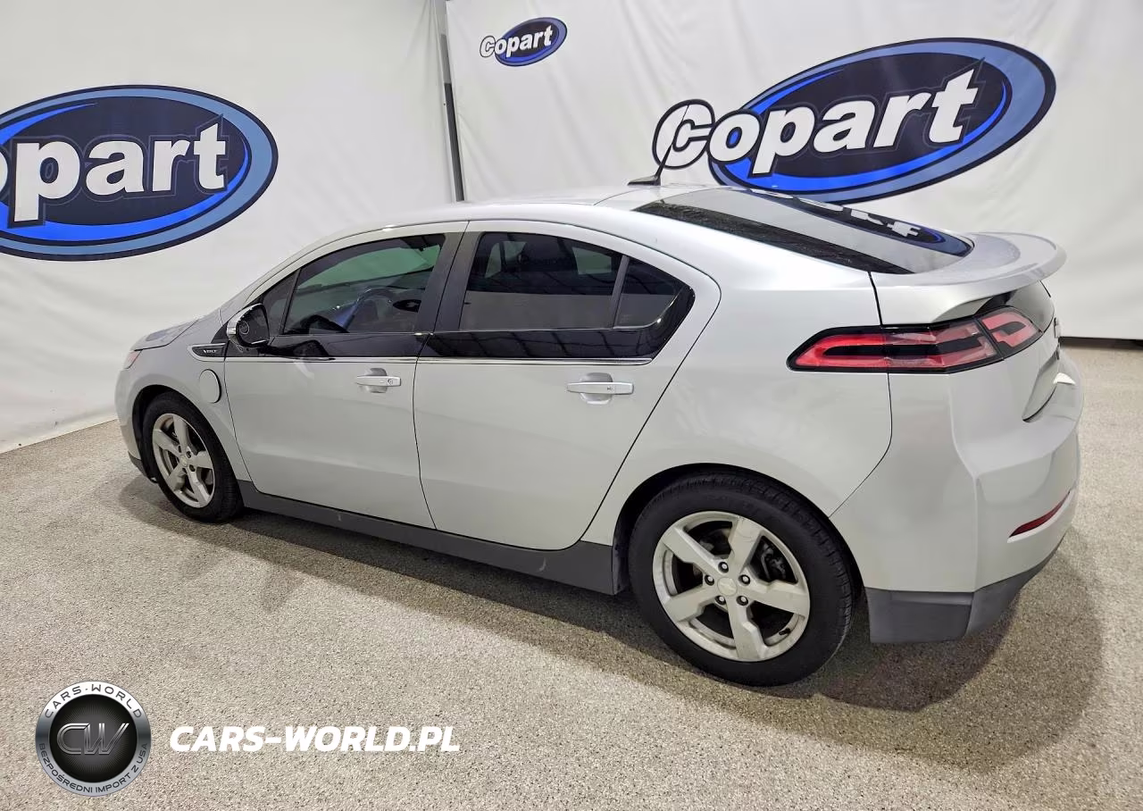 2013 Chevrolet Volt VIN:1G1RF6E45DU144431 - 2