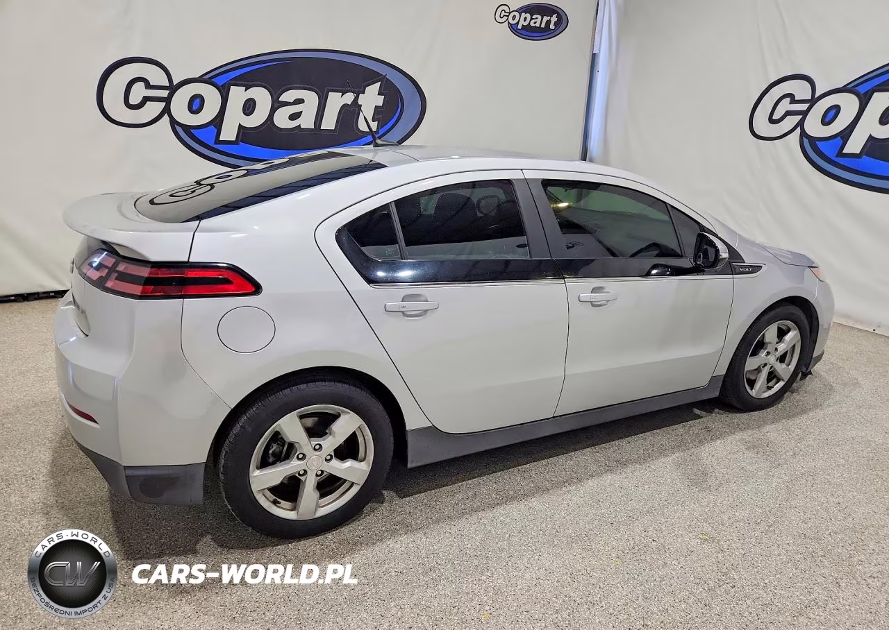 2013 Chevrolet Volt VIN:1G1RF6E45DU144431 - 3