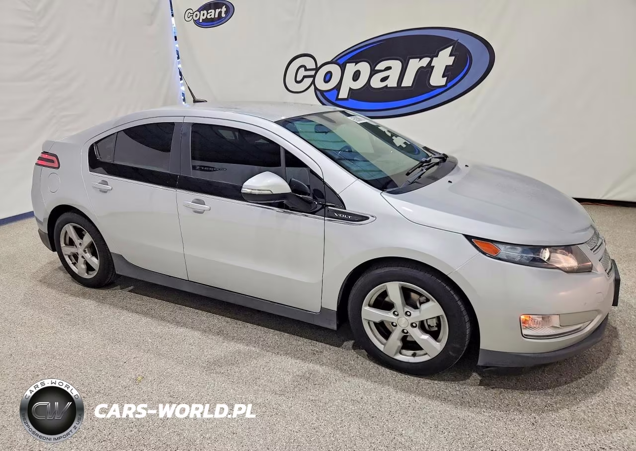 2013 Chevrolet Volt VIN:1G1RF6E45DU144431 - 4
