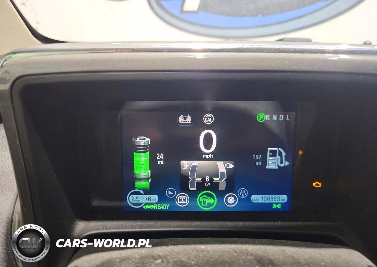 2013 Chevrolet Volt VIN:1G1RF6E45DU144431 - 9
