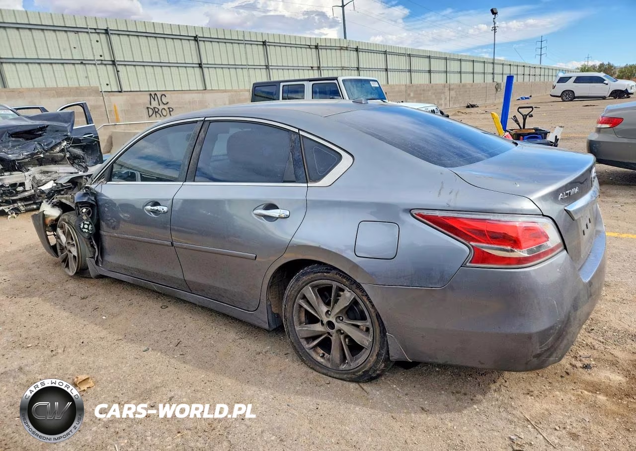 2015 Nissan Altima 2.5 Sl VIN:1N4AL3AP7FC439993 - 2