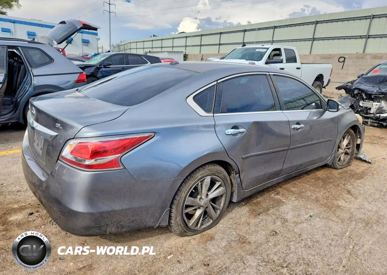2015 Nissan Altima 2.5 Sl VIN:1N4AL3AP7FC439993 - 3