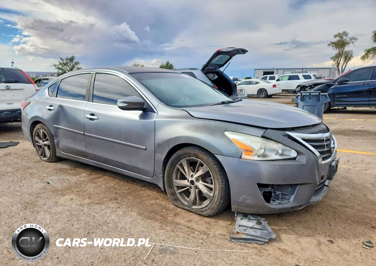 2015 Nissan Altima 2.5 Sl VIN:1N4AL3AP7FC439993 - 4