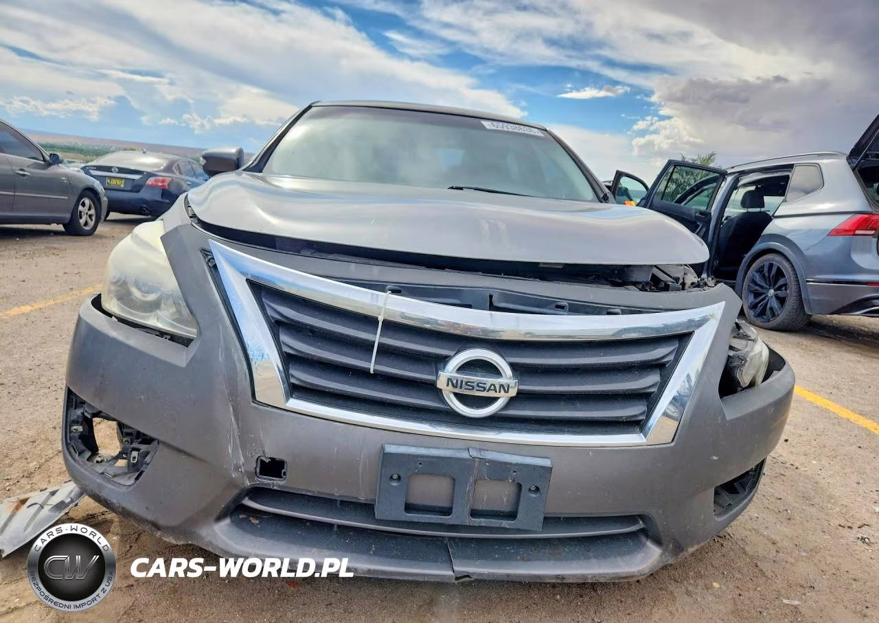 2015 Nissan Altima 2.5 Sl VIN:1N4AL3AP7FC439993 - 5