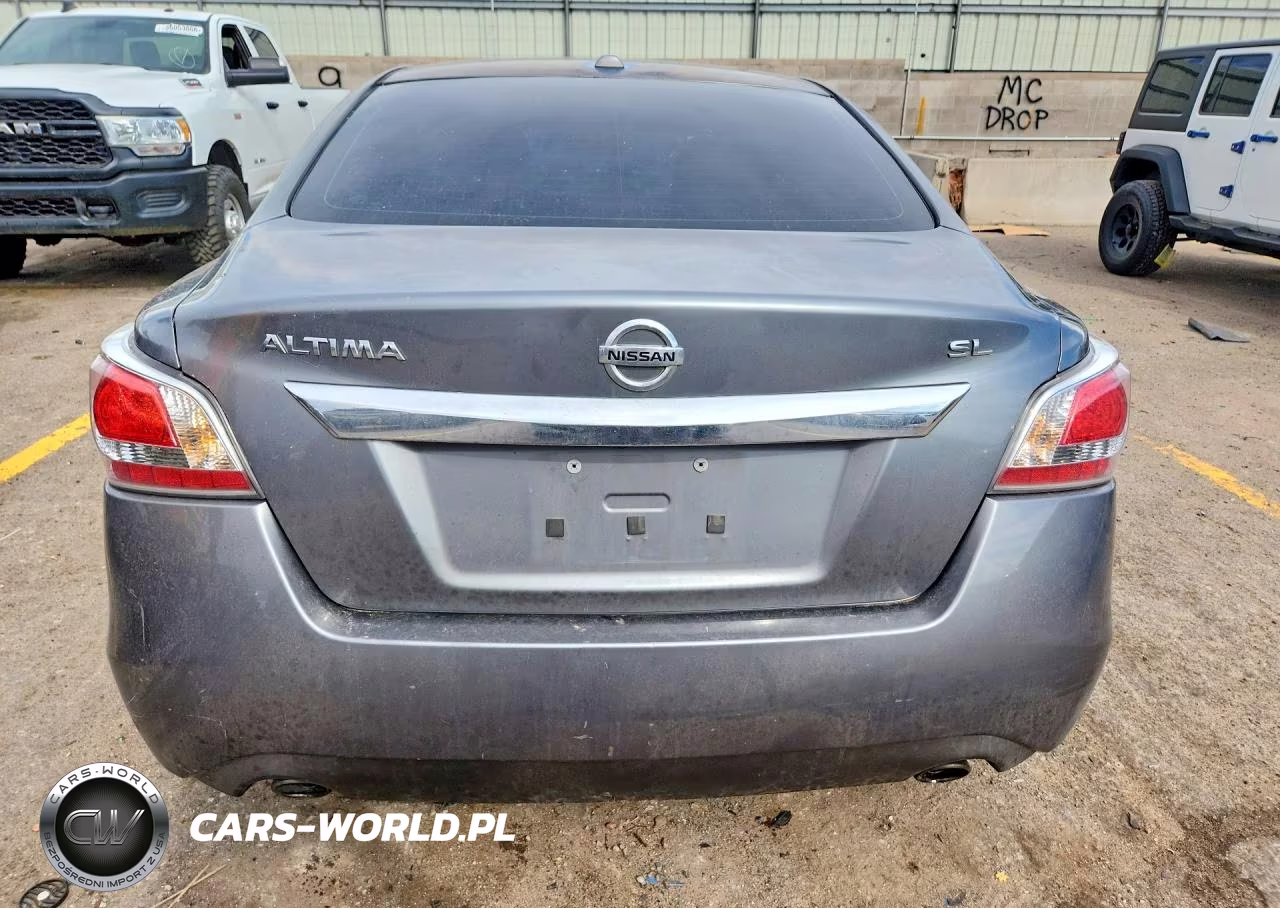 2015 Nissan Altima 2.5 Sl VIN:1N4AL3AP7FC439993 - 6
