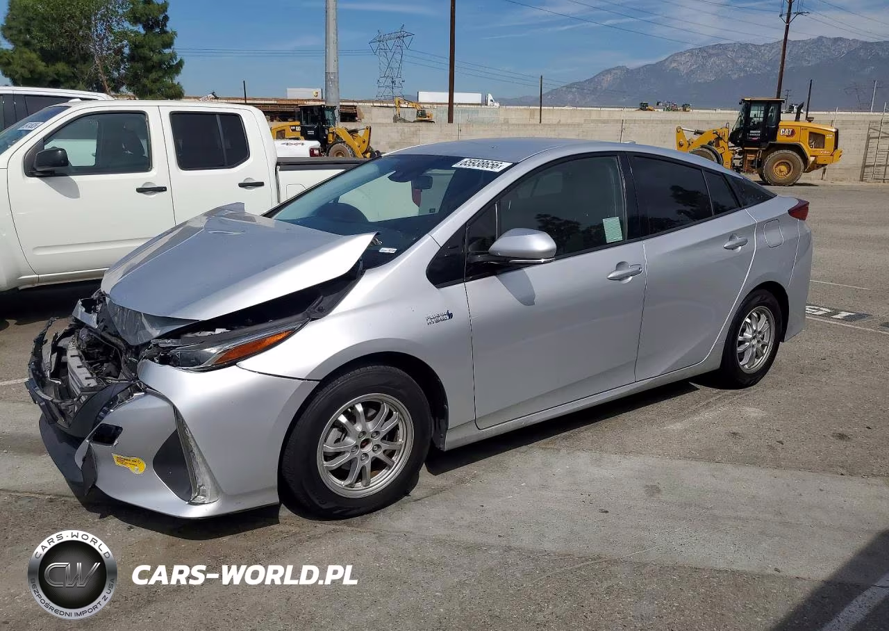2019 Toyota Prius Prime Plus