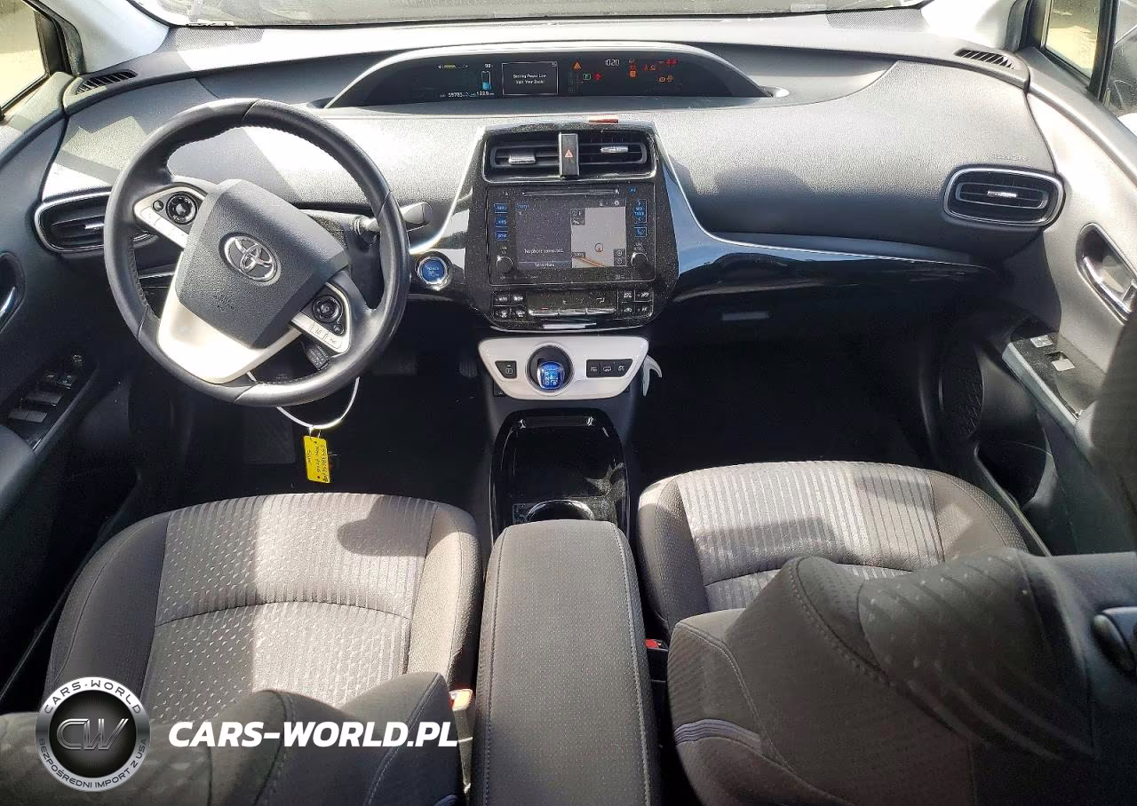 2019 Toyota Prius Prime Plus VIN:JTDKARFPXK3114409 - 8