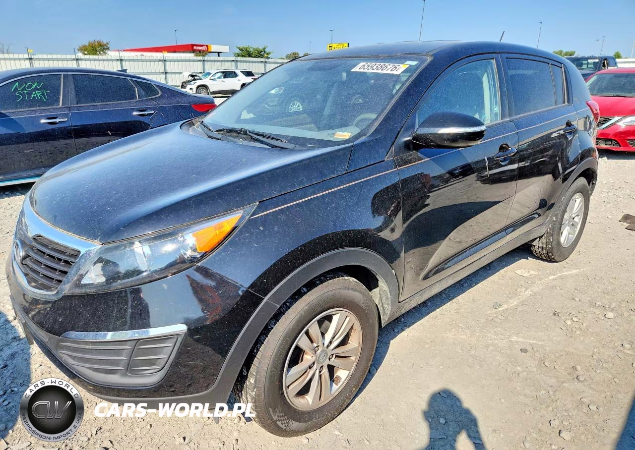 2011 Kia Sportage Lx