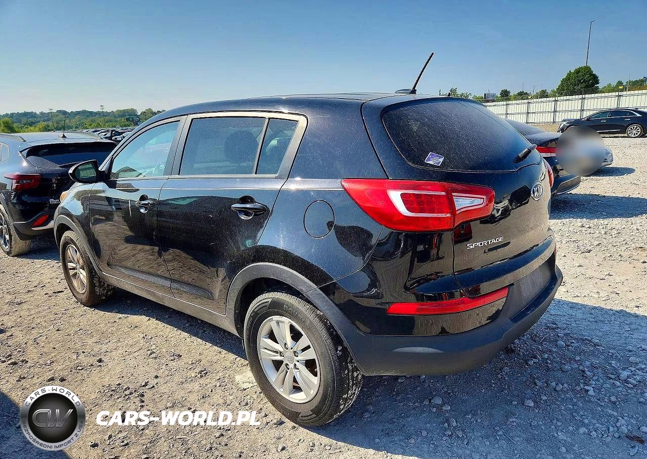 2011 Kia Sportage Lx VIN:KNDPB3A21B7017720 - 2