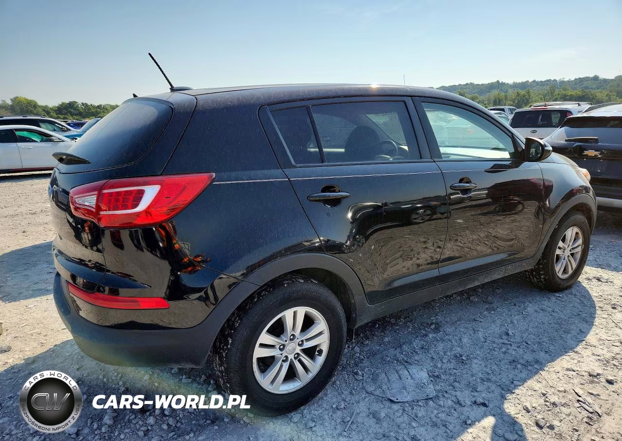 2011 Kia Sportage Lx VIN:KNDPB3A21B7017720 - 3