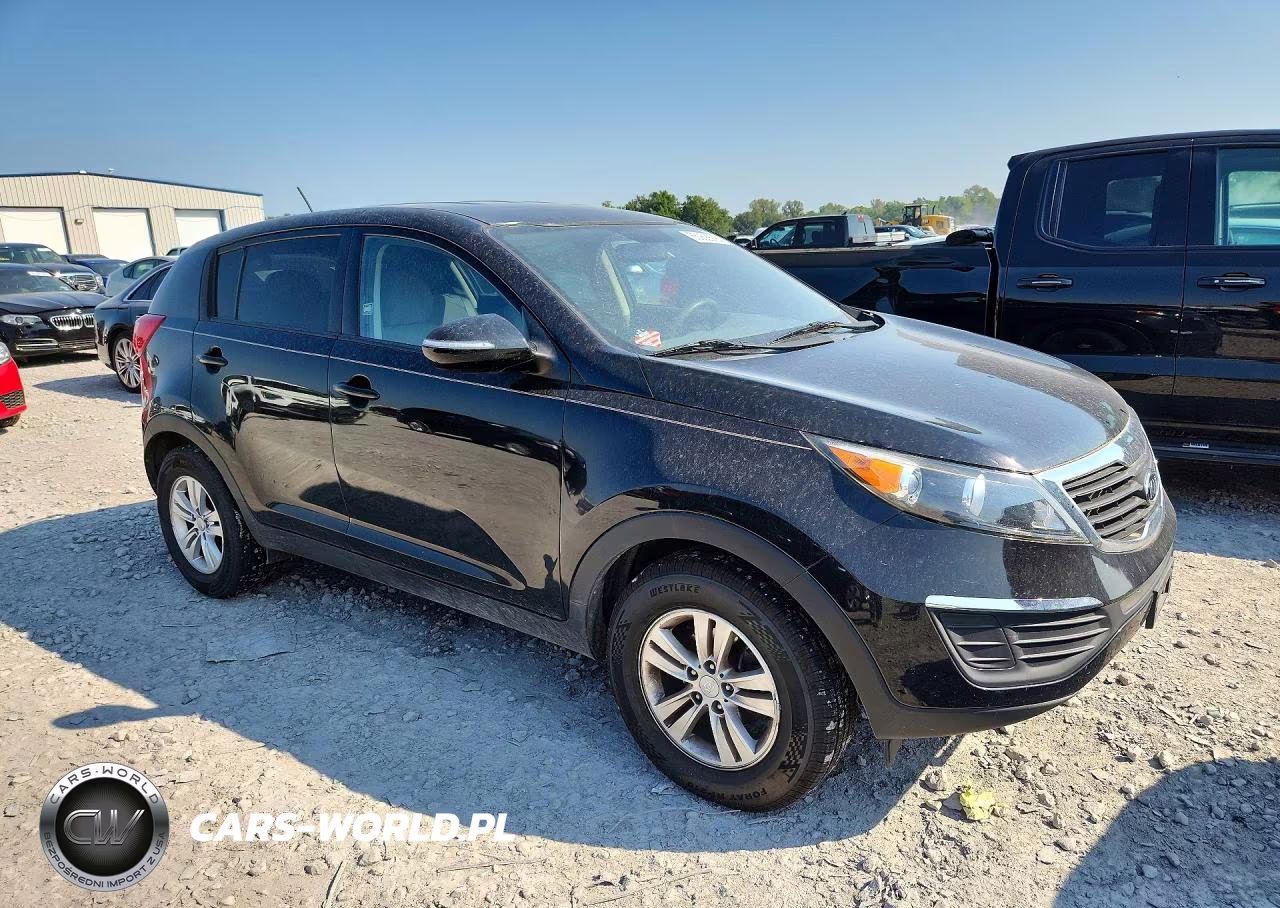 2011 Kia Sportage Lx VIN:KNDPB3A21B7017720 - 4
