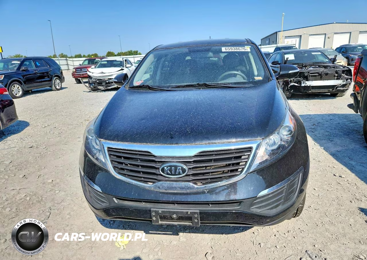 2011 Kia Sportage Lx VIN:KNDPB3A21B7017720 - 5