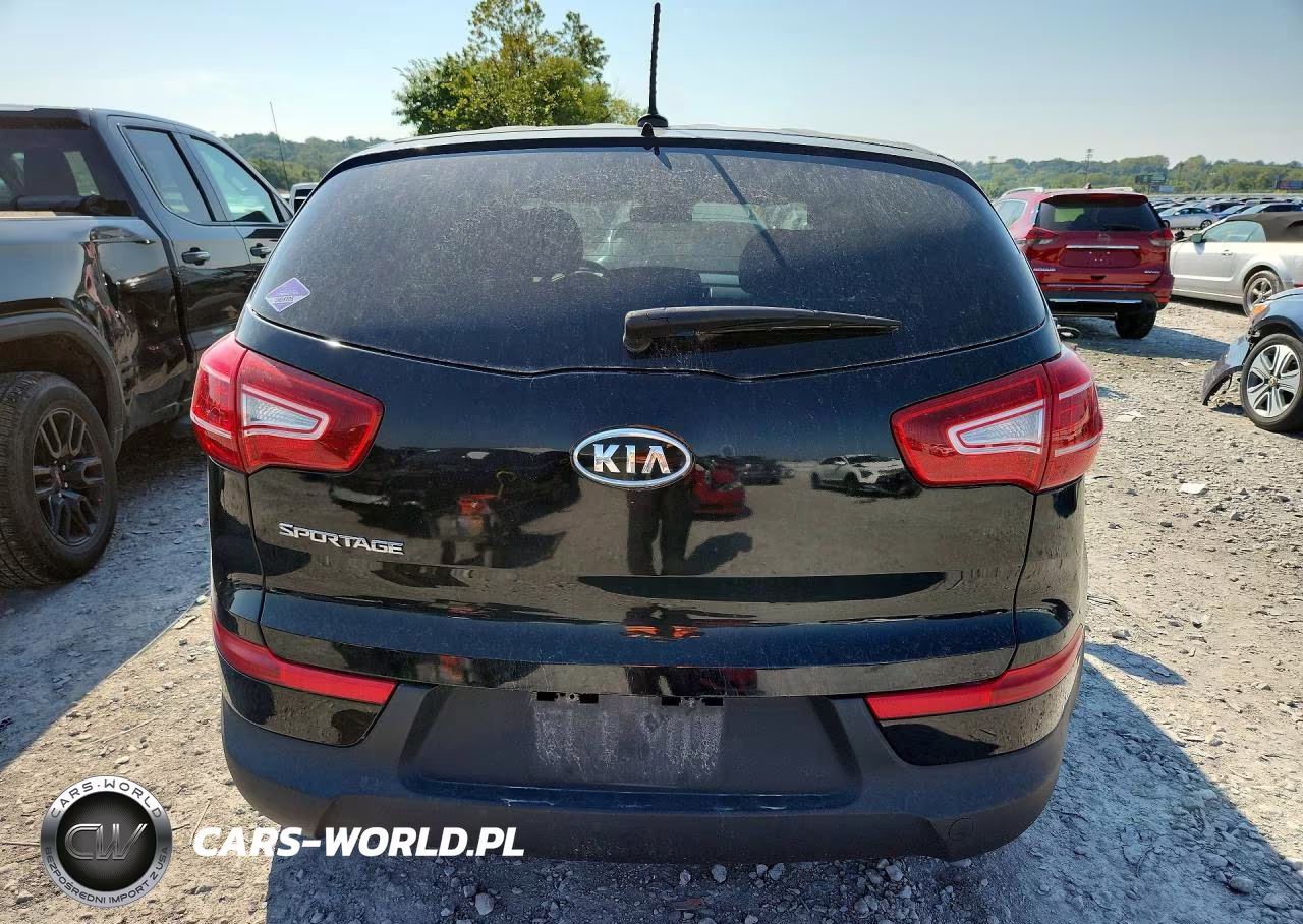 2011 Kia Sportage Lx VIN:KNDPB3A21B7017720 - 6