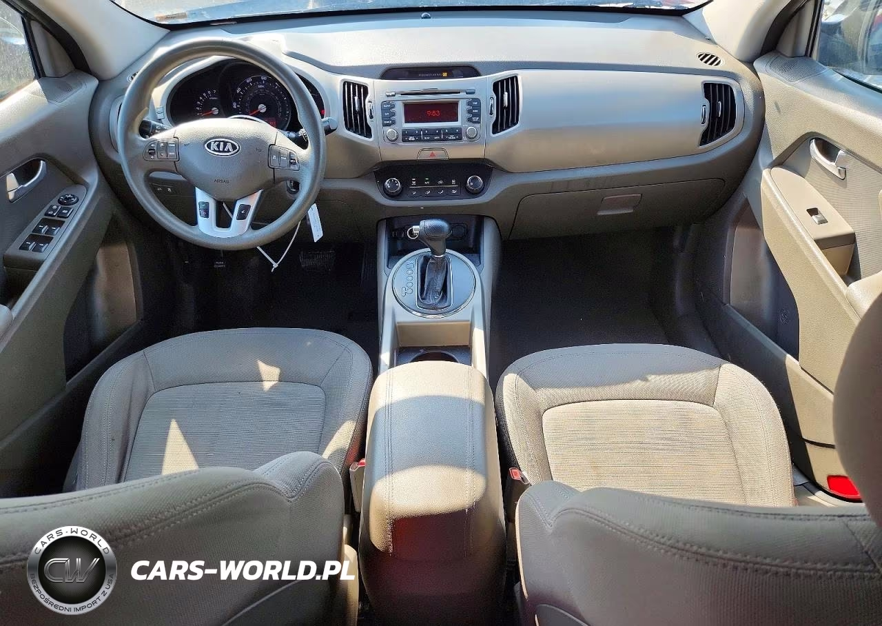2011 Kia Sportage Lx VIN:KNDPB3A21B7017720 - 8