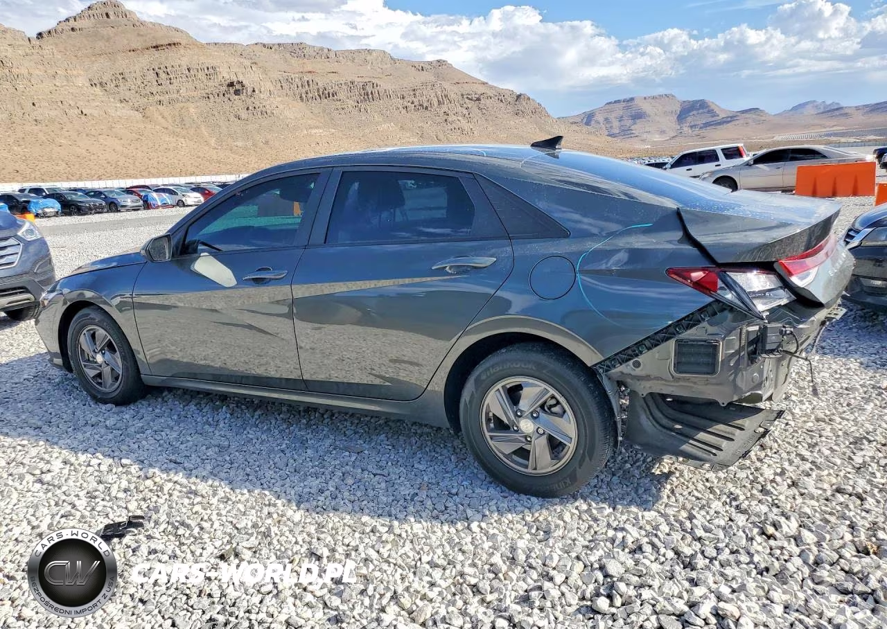 2025 Hyundai Elantra Se VIN:KMHLL4DG7SU893634 - 2
