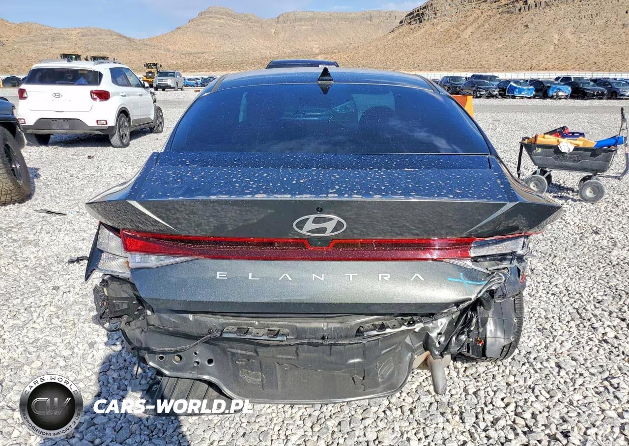 2025 Hyundai Elantra Se VIN:KMHLL4DG7SU893634 - 6