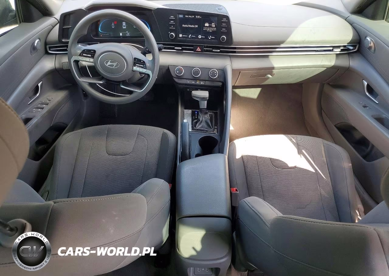 2025 Hyundai Elantra Se VIN:KMHLL4DG7SU893634 - 8