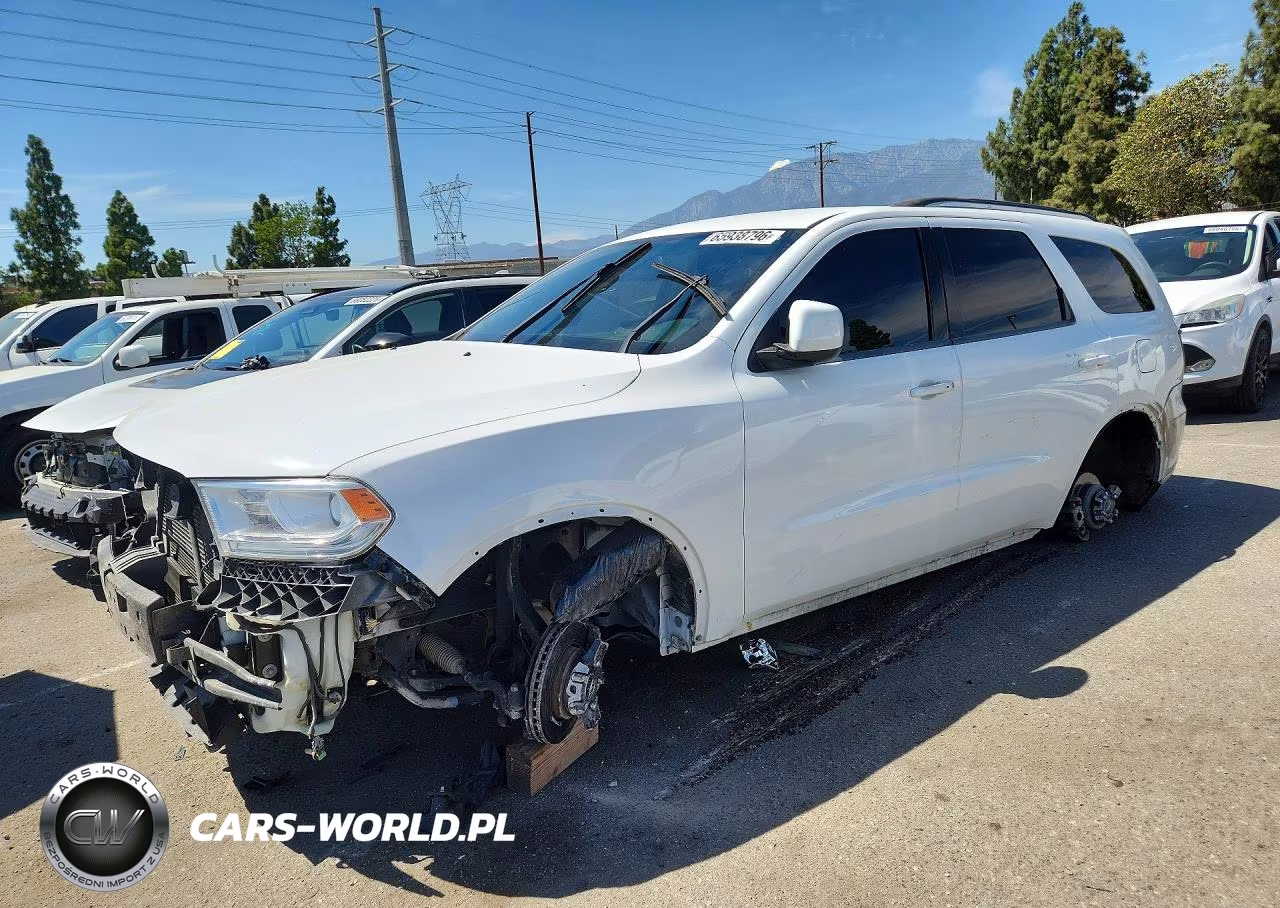 2015 Dodge Durango Sxt
