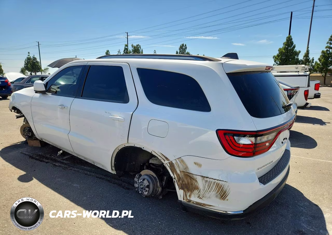 2015 Dodge Durango Sxt VIN:1C4RDHAG4FC147287 - 2