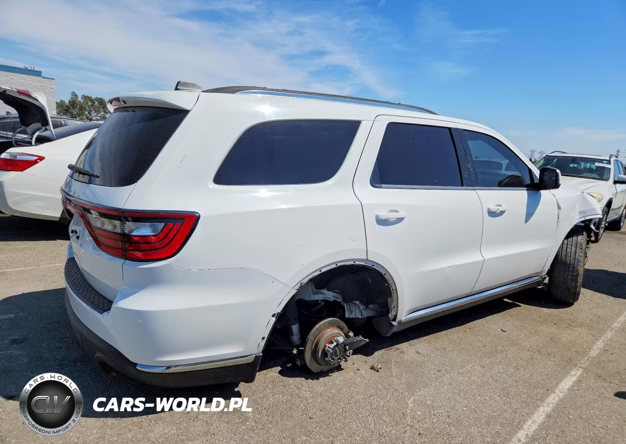 2015 Dodge Durango Sxt VIN:1C4RDHAG4FC147287 - 3