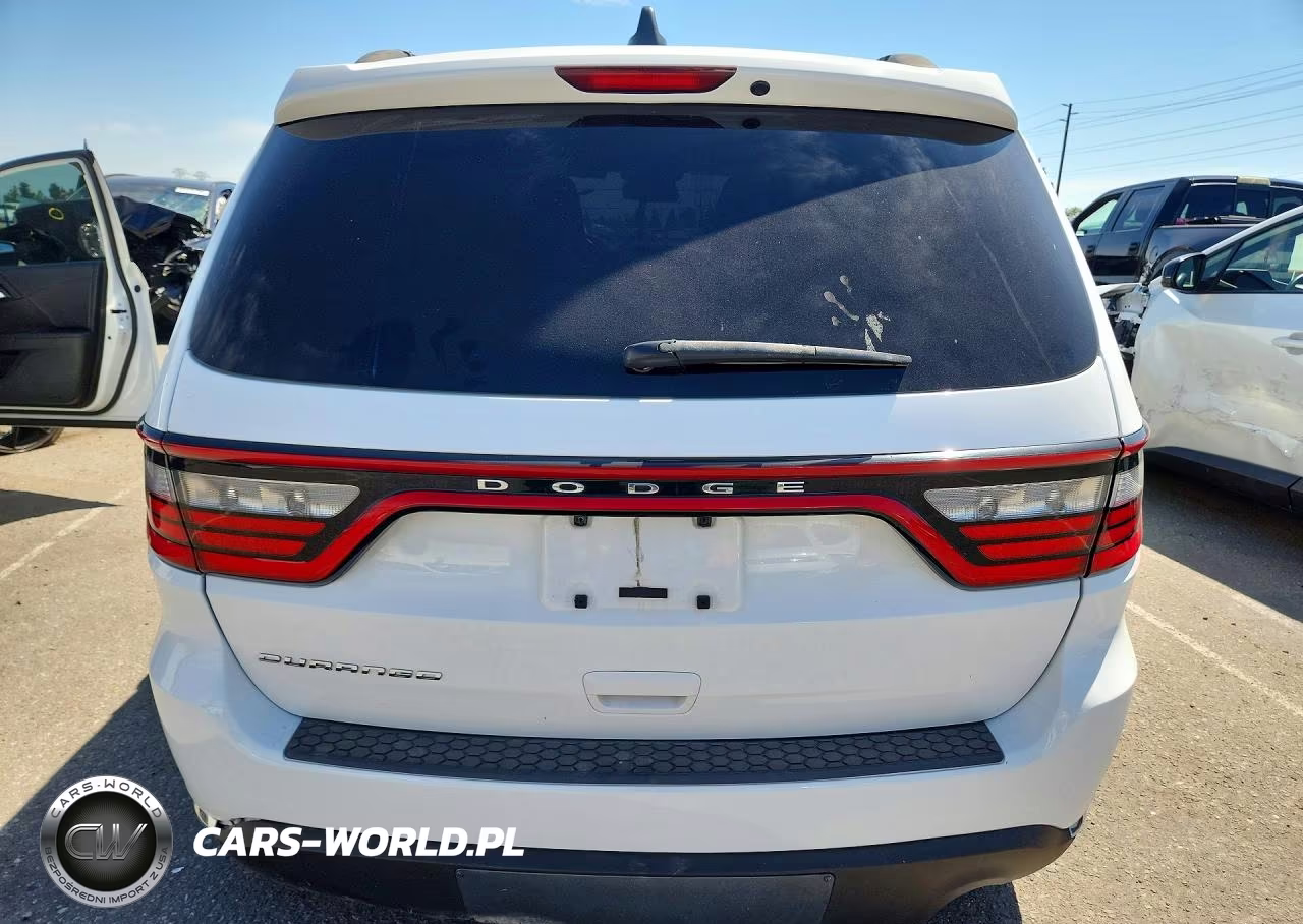 2015 Dodge Durango Sxt VIN:1C4RDHAG4FC147287 - 6