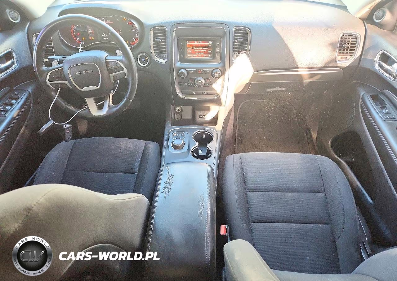 2015 Dodge Durango Sxt VIN:1C4RDHAG4FC147287 - 8