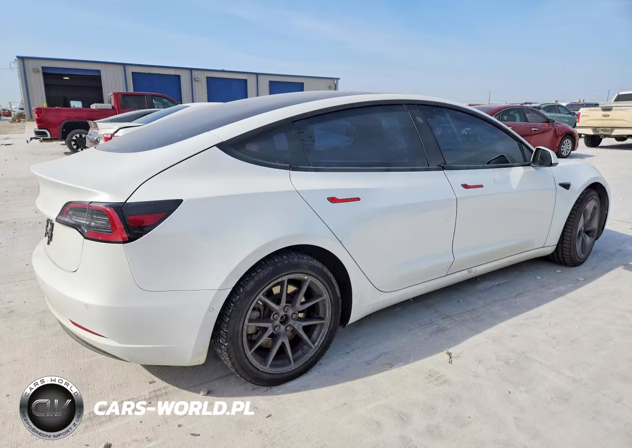 2021 Tesla Model 3 VIN:5YJ3E1EA0MF043038 - 3