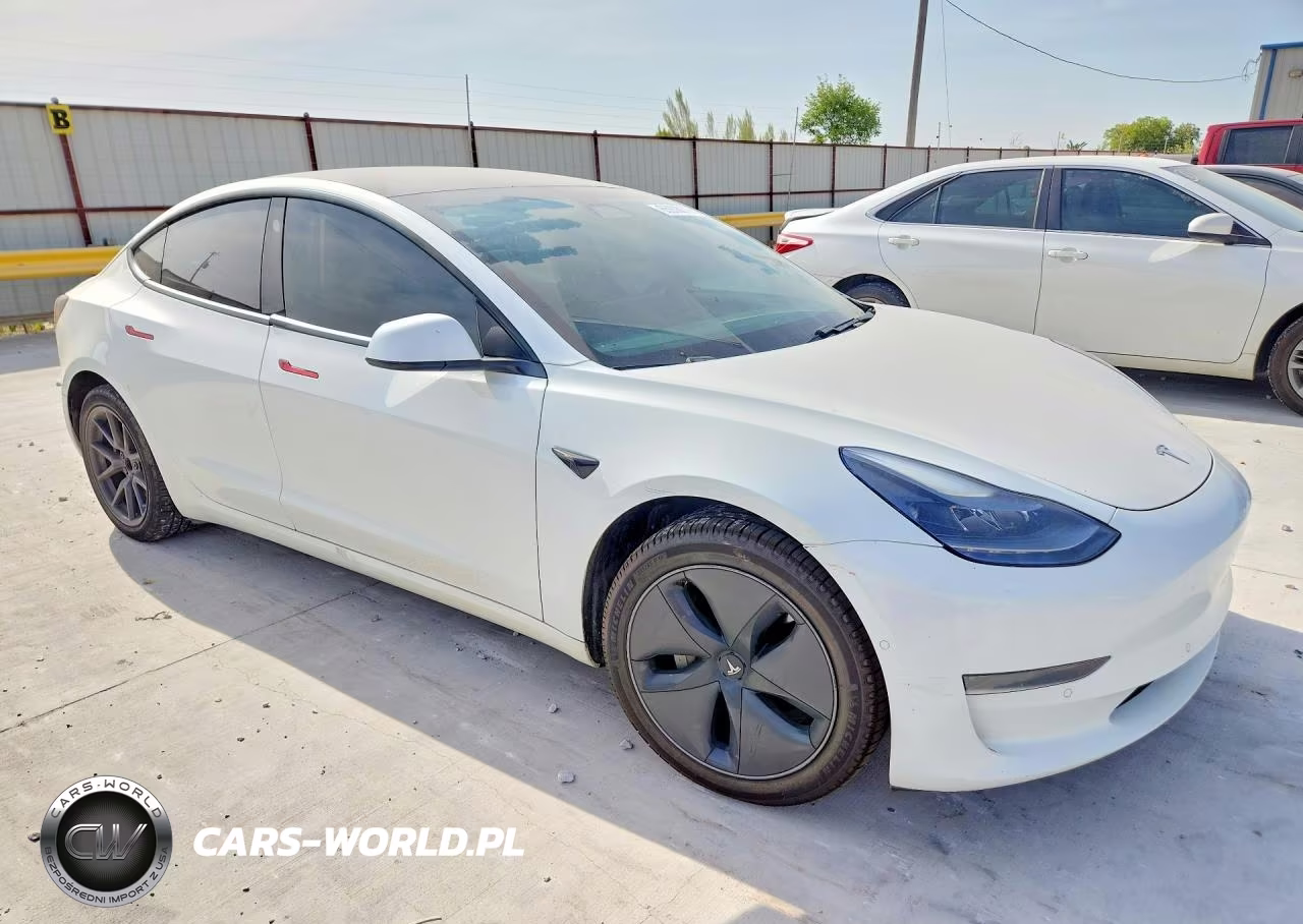 2021 Tesla Model 3 VIN:5YJ3E1EA0MF043038 - 4