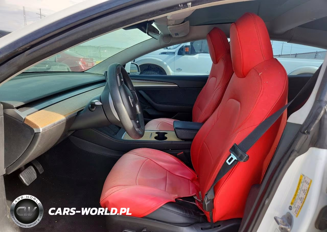 2021 Tesla Model 3 VIN:5YJ3E1EA0MF043038 - 7
